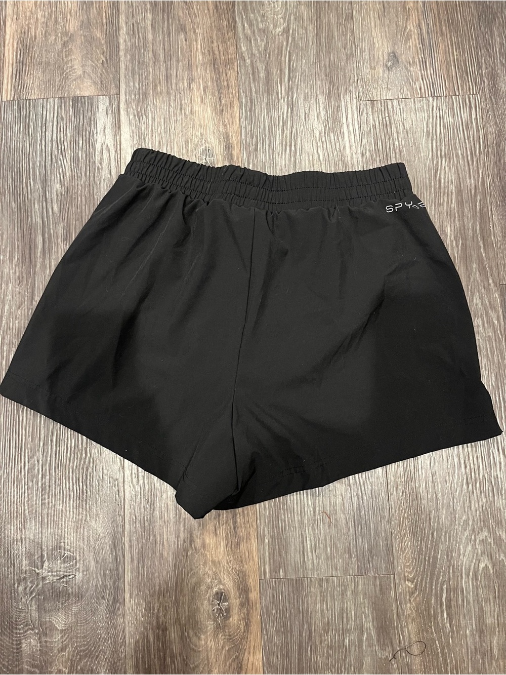 SPYDER women’s Black Athletic Shorts